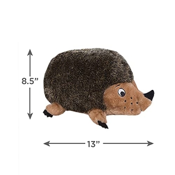 Outward Hound Hedgehogz Plush Dog Toy XL - Fun & Durable
