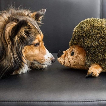 Outward Hound Hedgehogz Plush Dog Toy XL - Fun & Durable