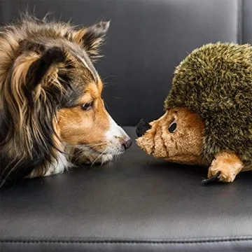 Outward Hound Hedgehogz Plush Dog Toy XL - Fun & Durable