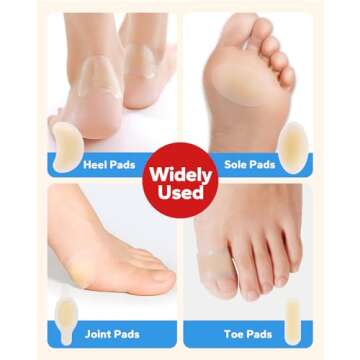 Komoko Blister Bandages - Waterproof & Invisible Protection