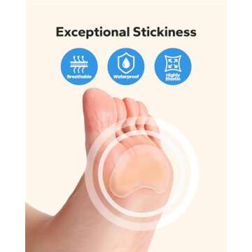 Komoko Blister Bandages - Waterproof & Invisible Protection