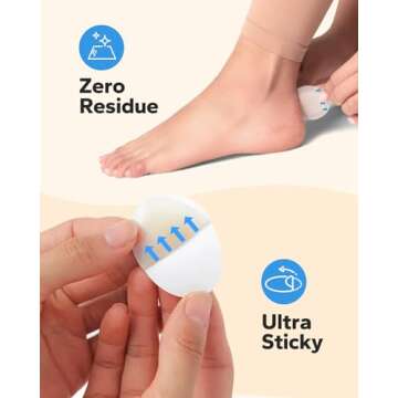 Komoko Blister Bandages - Waterproof & Invisible Protection
