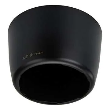 Fotodiox ET-60 Lens Hood for Canon - Affordable Quality