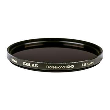 Hoya Solas IRND 1.8 52mm Filter - Essential for Photographers