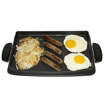 George Foreman Evolve Grill System Griddle Plate, GFP84GP