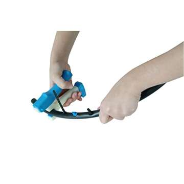 Al-Magor-Professional Drip Irrigation Hole Punch Tool for 1/4 Inch Fitting & Emitter Insertion Tubes...