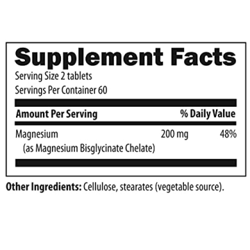 Magnesium Bisglycinate Chelate for Ultimate Health Support