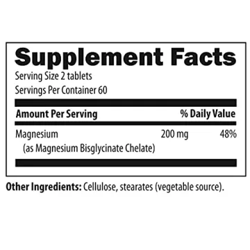 Magnesium Bisglycinate Chelate for Ultimate Health Support