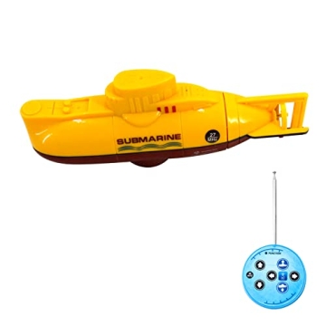 GoolRC Mini RC Submarine - Exciting Waterproof Diving Toy for Kids