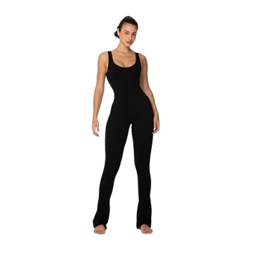 Stylish Sunzel Seamless Bodysuit for Women Black
