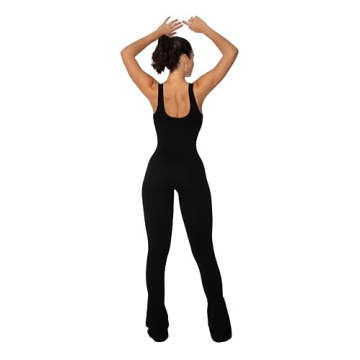 Stylish Sunzel Seamless Bodysuit for Women Black