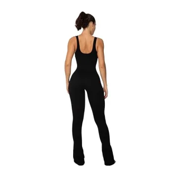 Stylish Sunzel Seamless Bodysuit for Women Black