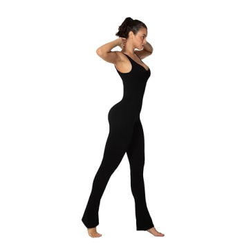 Stylish Sunzel Seamless Bodysuit for Women Black