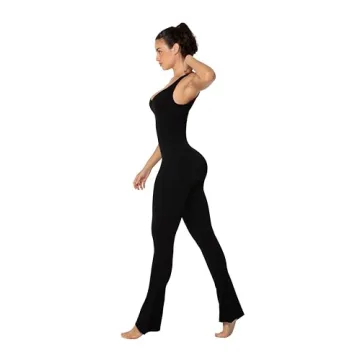 Stylish Sunzel Seamless Bodysuit for Women Black