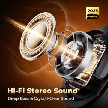 Active Noise Cancelling Bluetooth Headphones for All