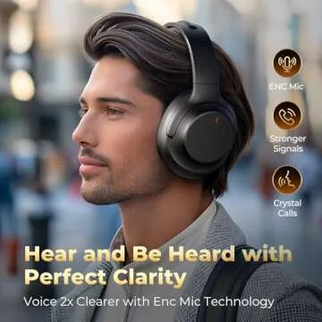 Active Noise Cancelling Bluetooth Headphones for All