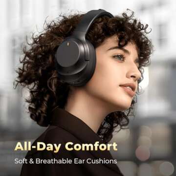 Active Noise Cancelling Bluetooth Headphones for All