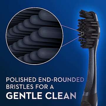 Oral-B Charcoal Toothbrushes, Soft 4ct