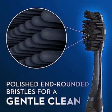 Oral-B Charcoal Toothbrushes, Soft 4ct