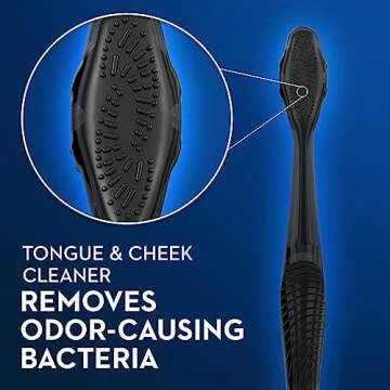 Oral-B Charcoal Toothbrushes, Soft 4ct