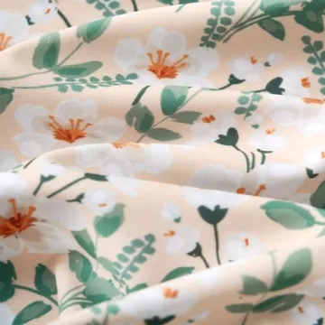 LIBREDGE Girls Swimsuit Rash Guard Sets 2-Piece Girls Bathing Suit UPF 50+ Sun Protection