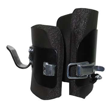 TONYKO Anti Gravity Inversion Boots for Stress Relief and Fitness (Black)