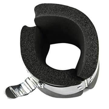 TONYKO Anti Gravity Inversion Boots for Stress Relief and Fitness (Black)