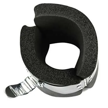 TONYKO Anti Gravity Inversion Boots for Stress Relief and Fitness (Black)