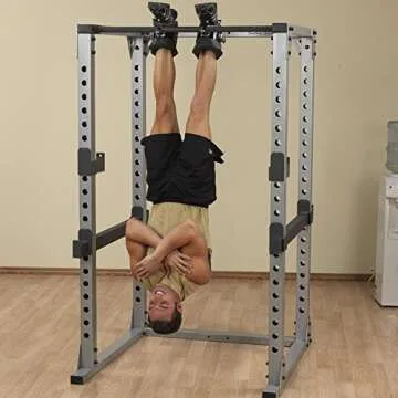 TONYKO Anti Gravity Inversion Boots for Stress Relief and Fitness (Black)