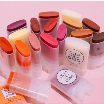 Natural Lip & Cheek Balm - Olio E Osso No. 8 Persimmon