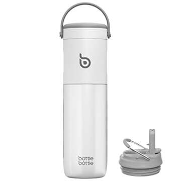 3IN1 Magic water bottle gray