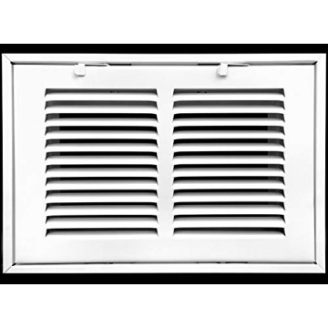 HVAC Premium 10" X 6" Steel Return Air Filter Grille - Optimal Airflow & Easy Maintenance
