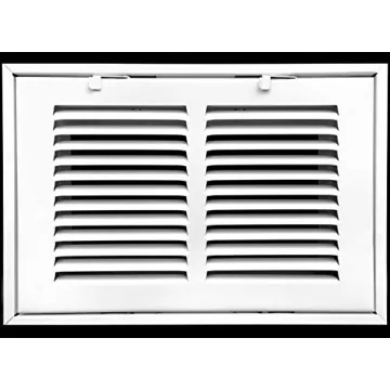 HVAC Premium 10" X 6" Steel Return Air Filter Grille - Optimal Airflow & Easy Maintenance