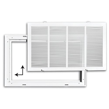 HVAC Premium Air Filter Grille - Easy Installation, High-Quality Design