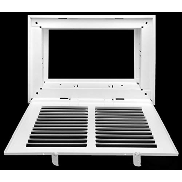 HVAC Premium Air Filter Grille - Easy Installation, High-Quality Design