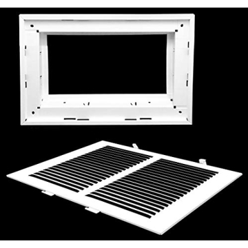 HVAC Premium Air Filter Grille - Easy Installation, High-Quality Design