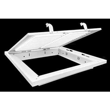 HVAC Premium Air Filter Grille - Easy Installation, High-Quality Design