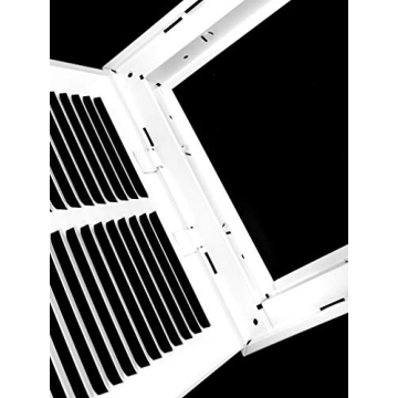 HVAC Premium Air Filter Grille - Easy Installation, High-Quality Design