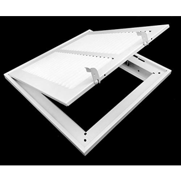 HVAC Premium Air Filter Grille - Easy Installation, High-Quality Design