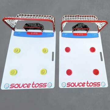 Premium Sauce Toss Hockey Game for Training & Fun