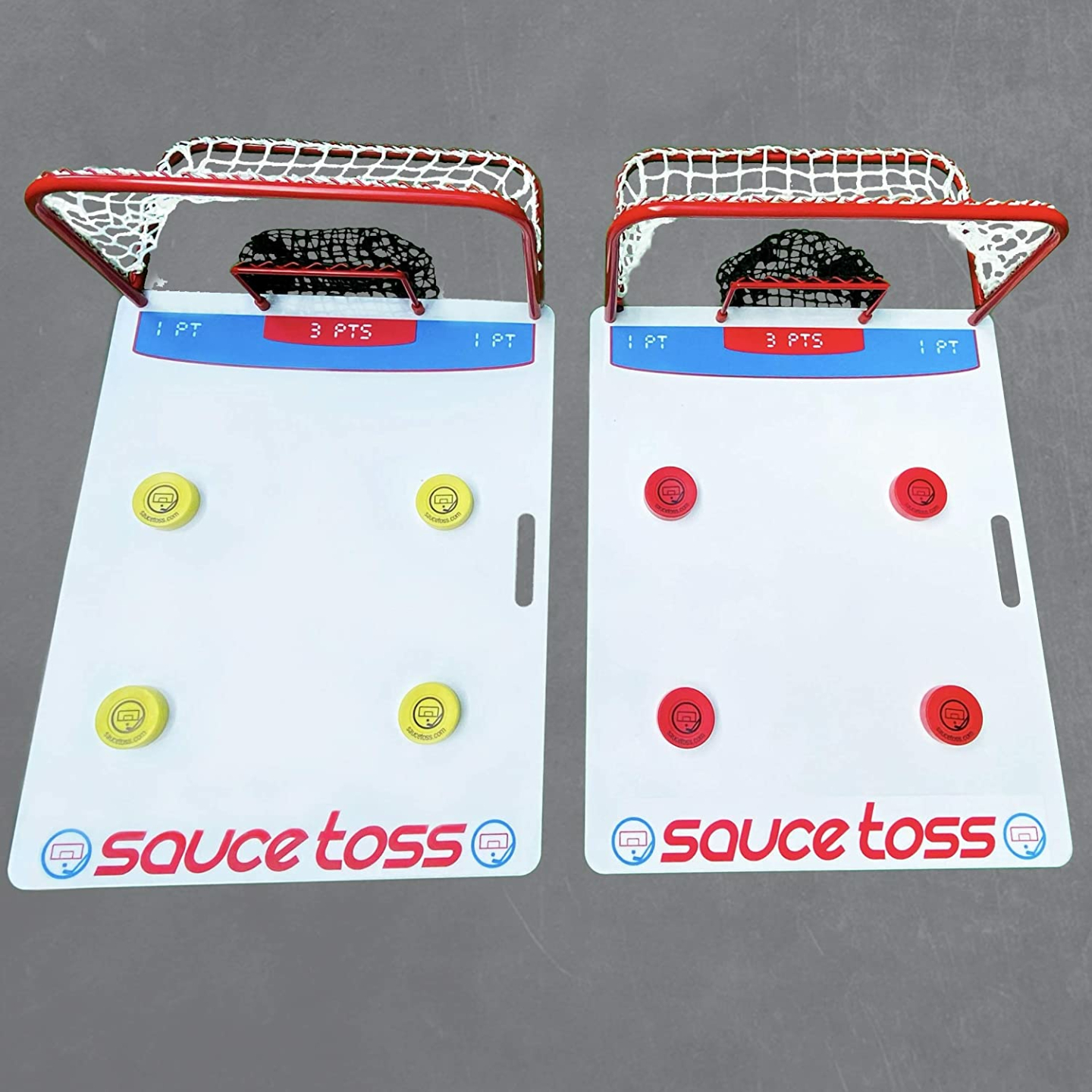 Premium Sauce Toss Hockey Game for Training & Fun