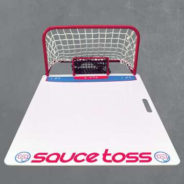 Premium Sauce Toss Hockey Game for Training & Fun
