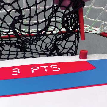 Premium Sauce Toss Hockey Game for Training & Fun
