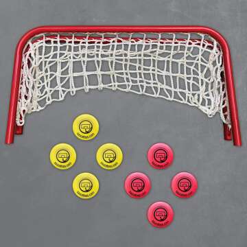 Premium Sauce Toss Hockey Game for Training & Fun