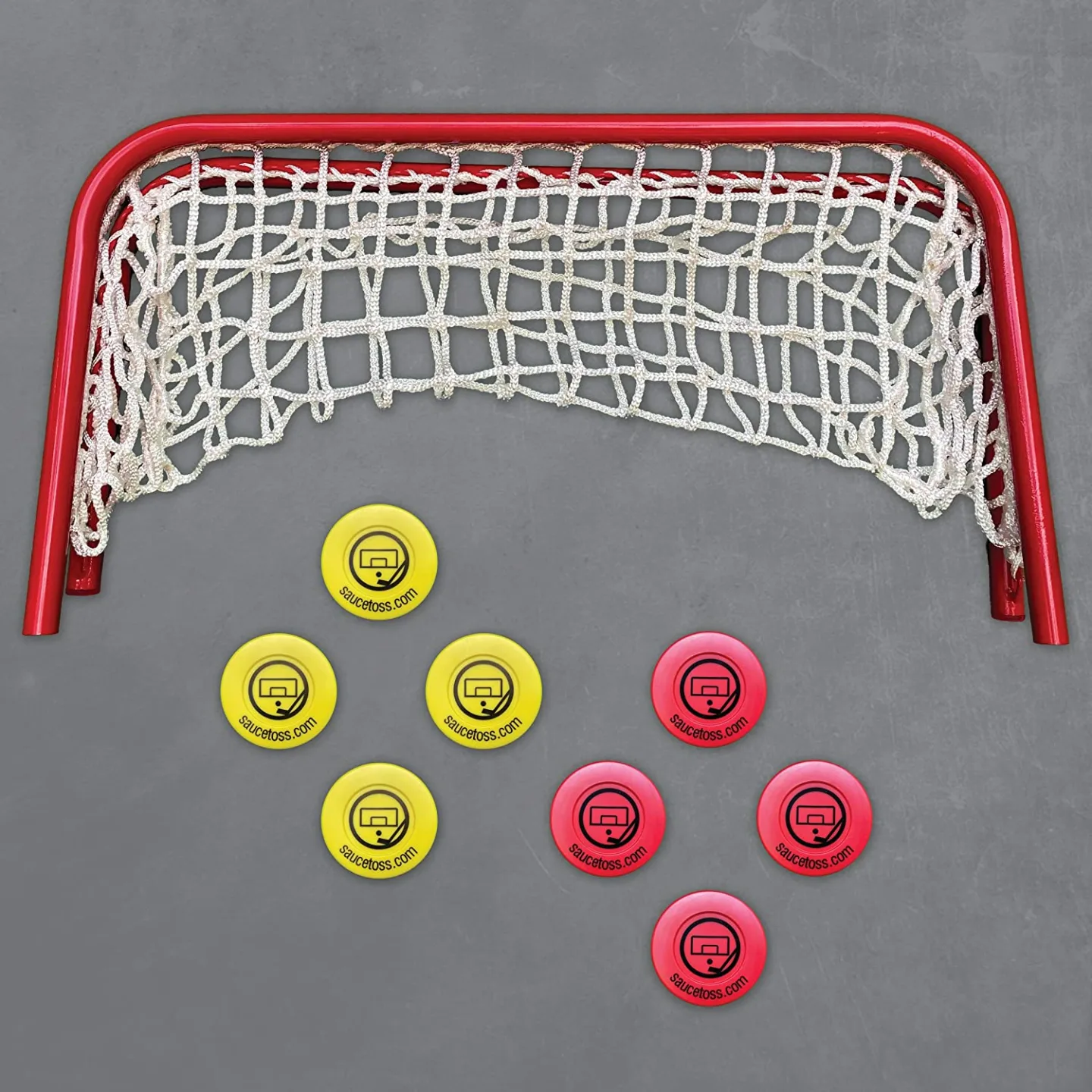 Premium Sauce Toss Hockey Game for Training & Fun