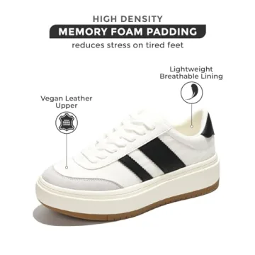 Project Cloud Nita Sneakers for Women - Stylish Comfort in Every Step