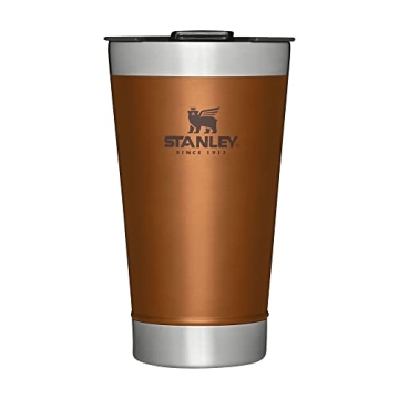 Stay-Chill Beer Pint 16oz by Stanley in Maple Color