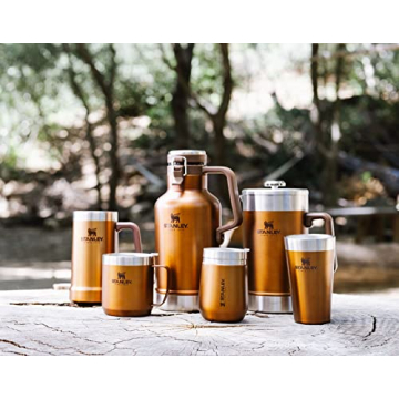 Stay-Chill Beer Pint 16oz by Stanley in Maple Color