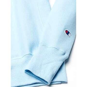 Champion Men's Crewneck Sweatshirt Candid Blue