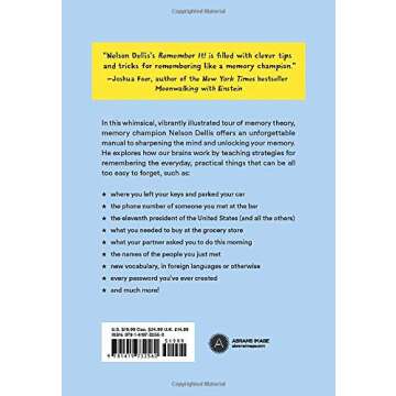 Remember It!: The Names of People You Meet, All of Your Passwords, Where You Left Your Keys, and Everything Else You Tend to Forget